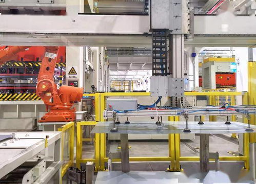 众智成城 天津海尔洗衣机互联工厂 智能工厂塑造智能生活 科技范儿
